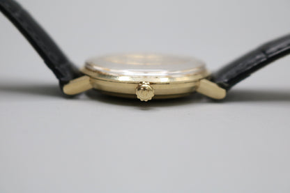 14K Yellow Gold Omega Seamaster 34MM Watch (Local Pick-Up Only)