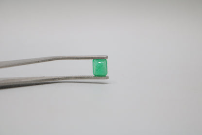 Emerald Cut Natural Emerald (1.30 cts)