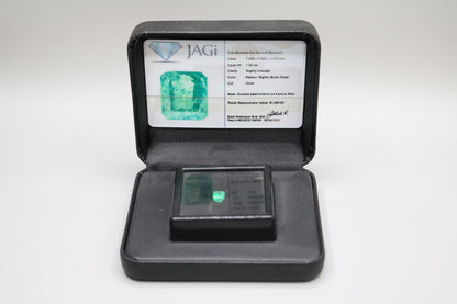 Emerald Cut Natural Emerald (1.30 cts)