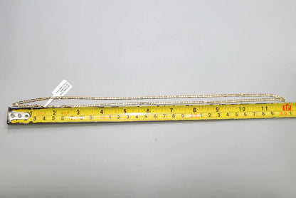 14-Karat Yellow Gold Figaro Style Chain of 24 Inches