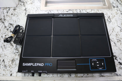 Alesis SamplePad Pro 8-Pad Percussion and Triggering Instrument