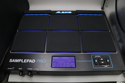 Alesis SamplePad Pro 8-Pad Percussion and Triggering Instrument