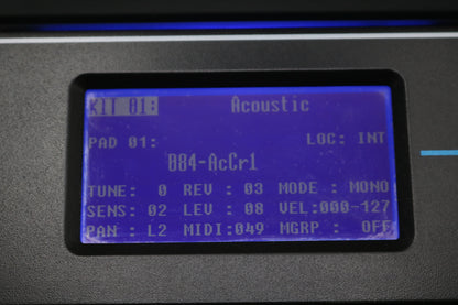 Alesis SamplePad Pro 8-Pad Percussion and Triggering Instrument