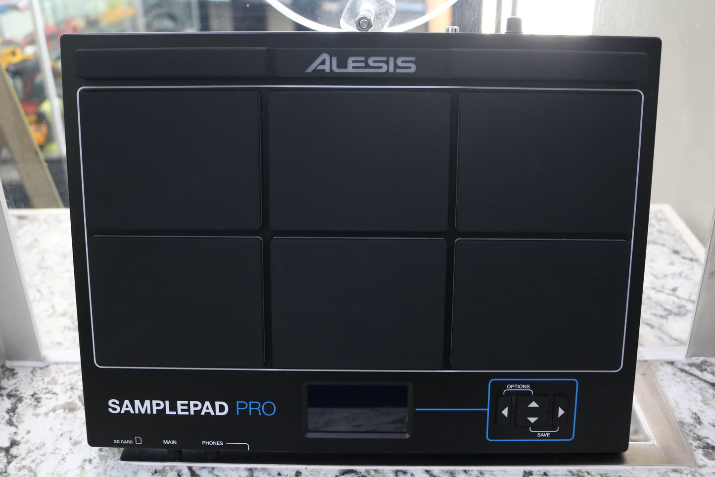 Alesis SamplePad Pro 8-Pad Percussion and Triggering Instrument