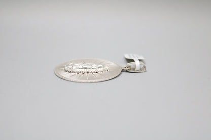 Sterling Silver Virgin Mary Charm