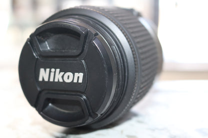 Nikon AF-S DX VR Zoom-NIKKOR 55-200mm f/4-5.6G IF-ED Lens