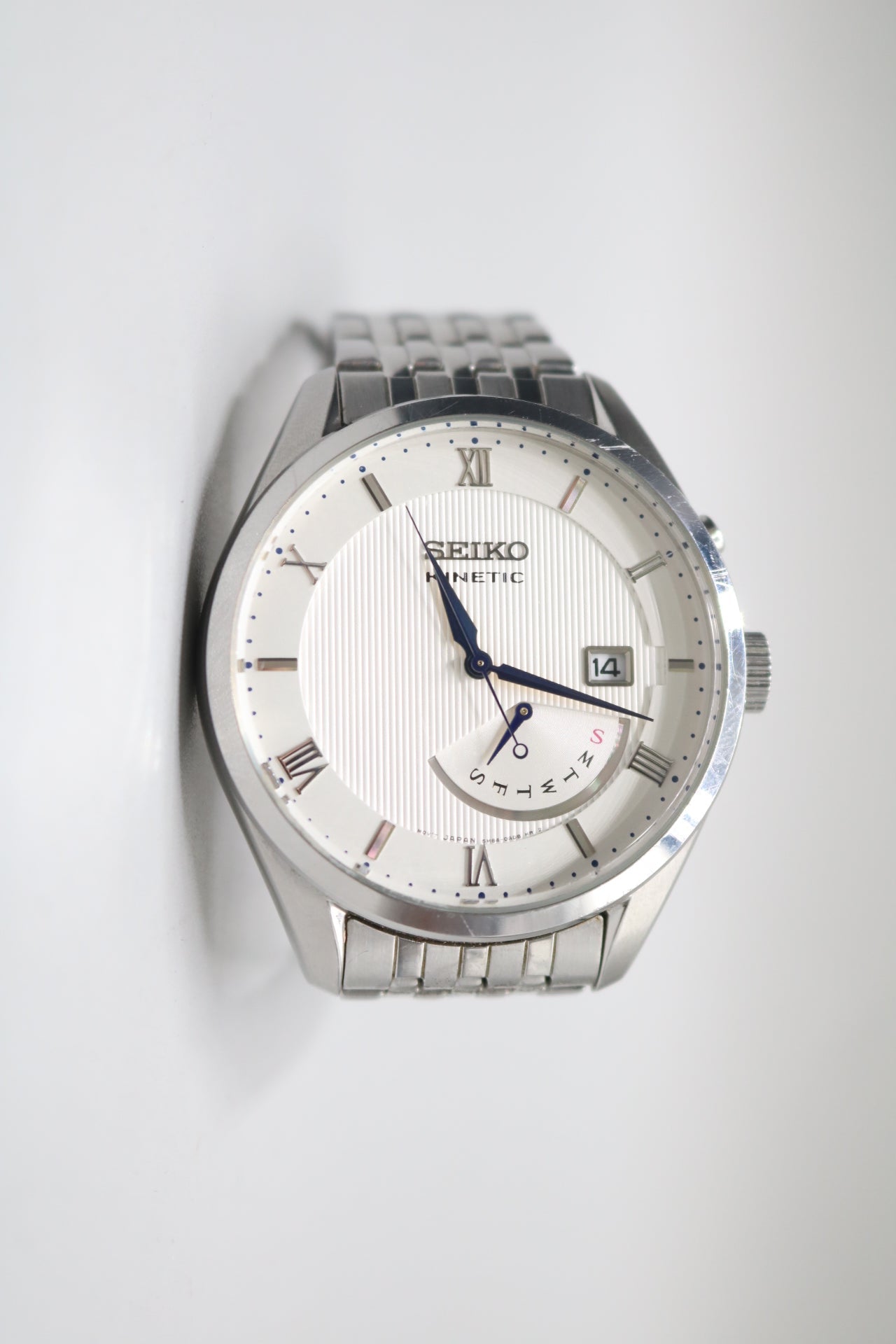 Seiko Kinetic 5M84-0AD0