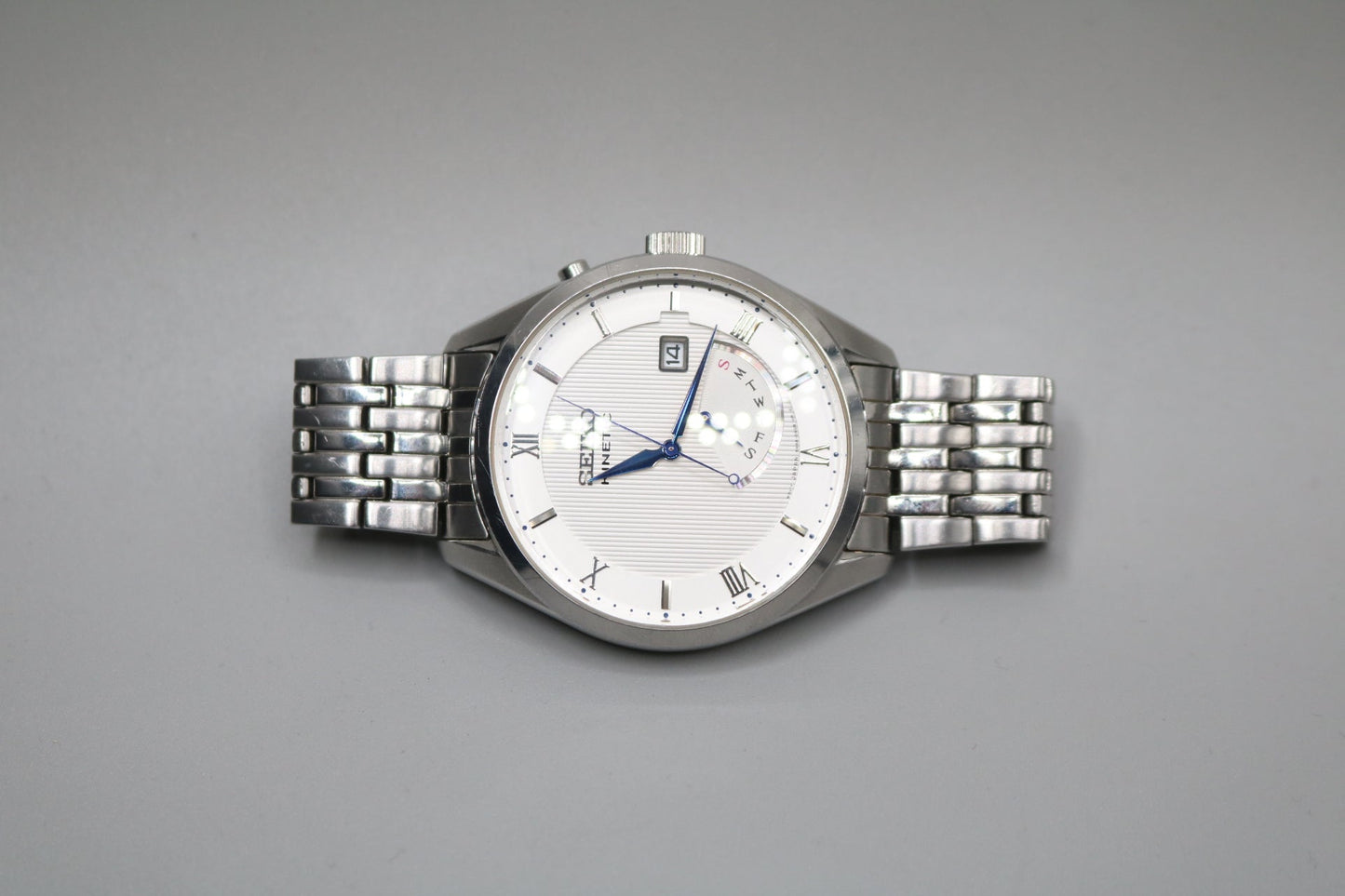 Seiko Kinetic 5M84-0AD0