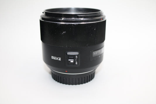 Meike 85mm 1:1.8 AF Lens Compatible With Most Canon Cameras