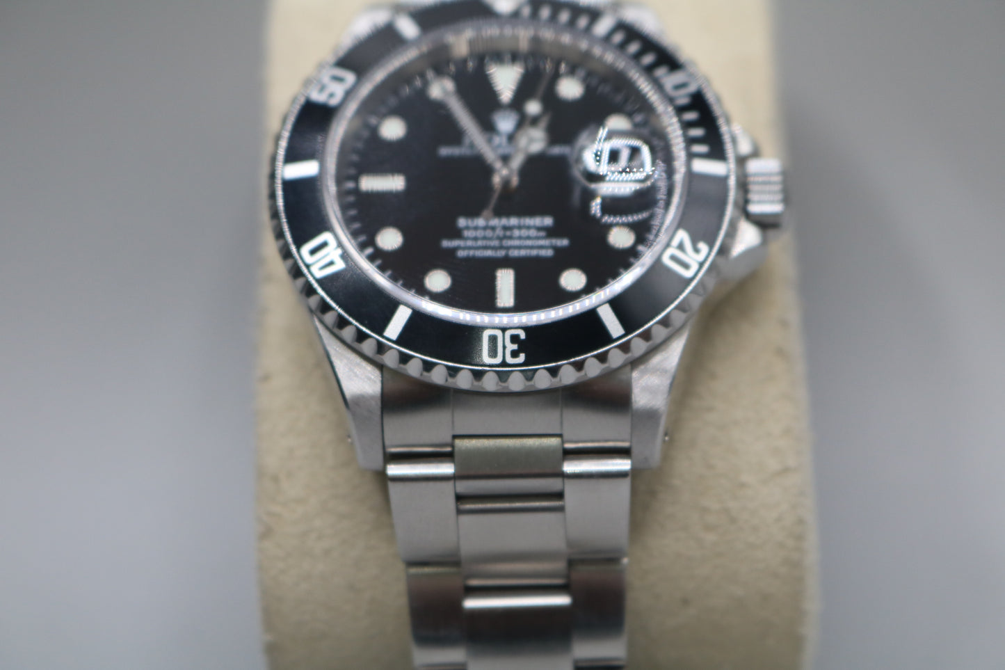 1999 Rolex Oyster Perpetual Date Submariner 16610 40mm Men's Watch (Local Pick-Up Only)
