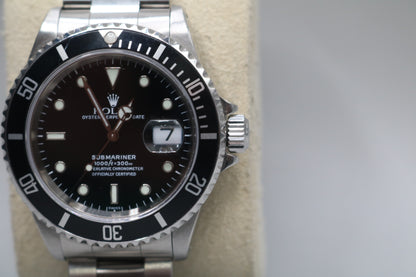 1999 Rolex Oyster Perpetual Date Submariner 16610 40mm Men's Watch (Local Pick-Up Only)