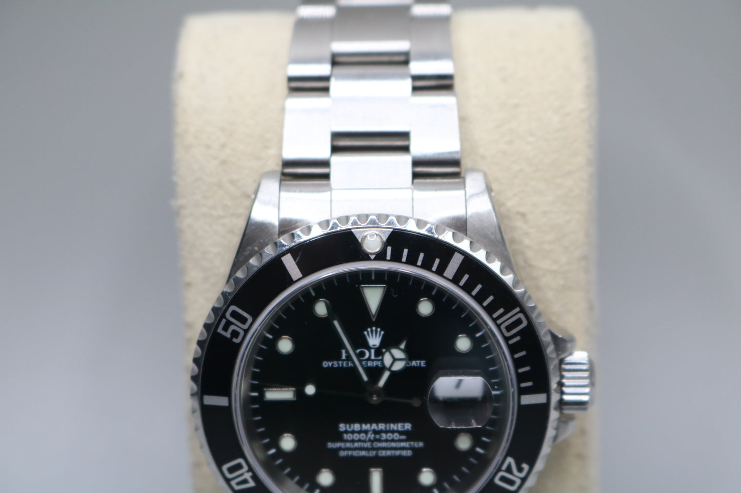 1999 Rolex Oyster Perpetual Date Submariner 16610 40mm Men's Watch (Local Pick-Up Only)