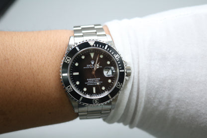 1999 Rolex Oyster Perpetual Date Submariner 16610 40mm Men's Watch (Local Pick-Up Only)