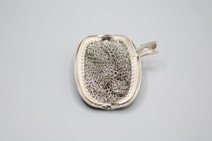 835 Silver Coin Pouch