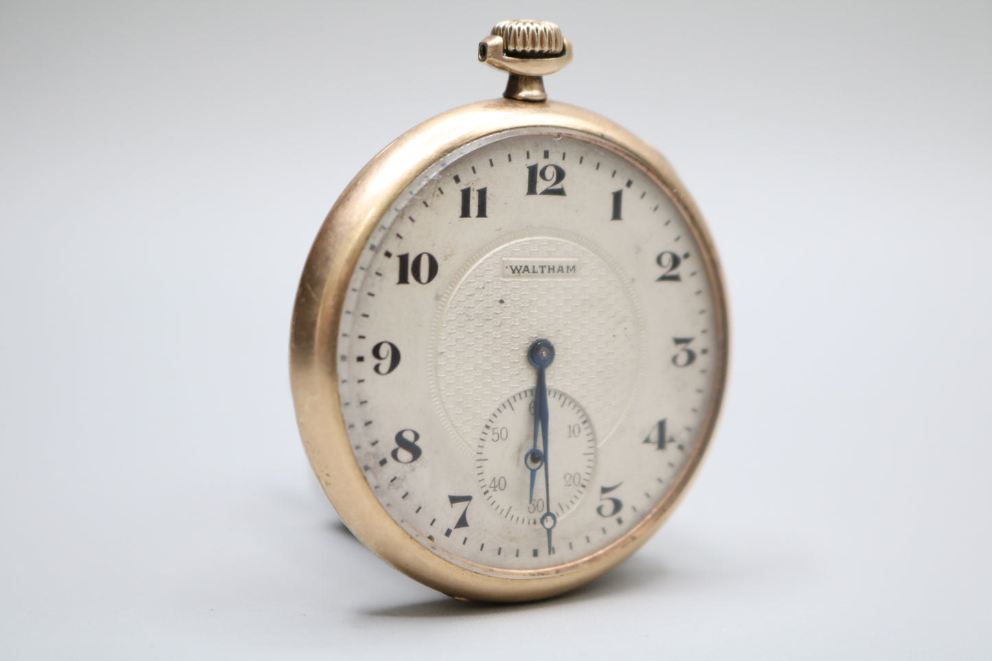 Waltham Gold Plated Pocket Watch (Please Read)