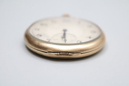Waltham Gold Plated Pocket Watch (Please Read)
