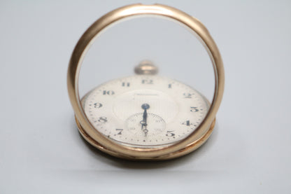 Waltham Gold Plated Pocket Watch (Please Read)