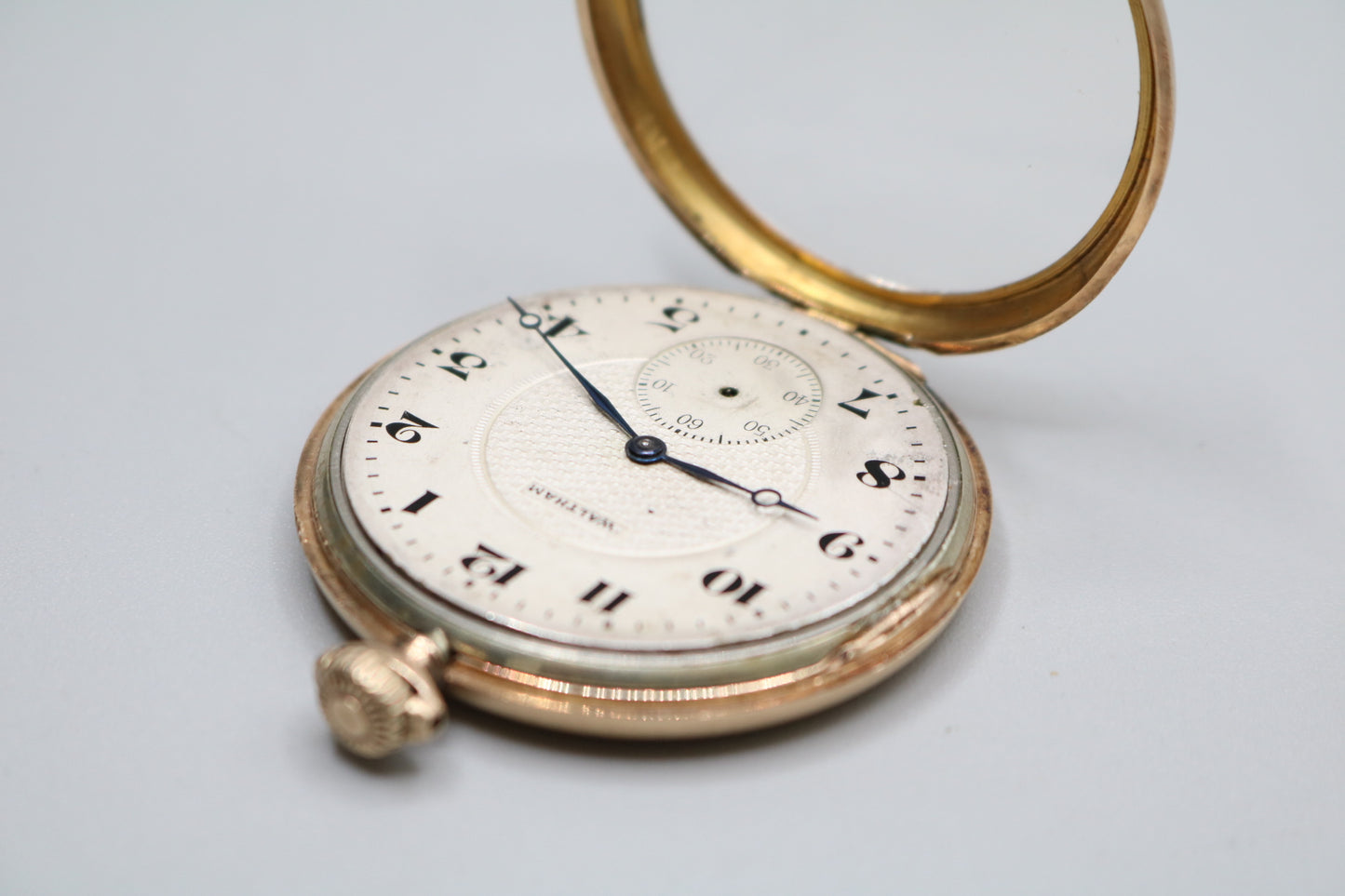 Waltham Gold Plated Pocket Watch (Please Read)