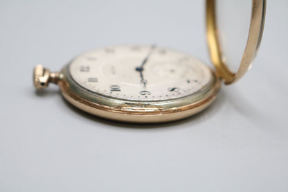 Waltham Gold Plated Pocket Watch (Please Read)