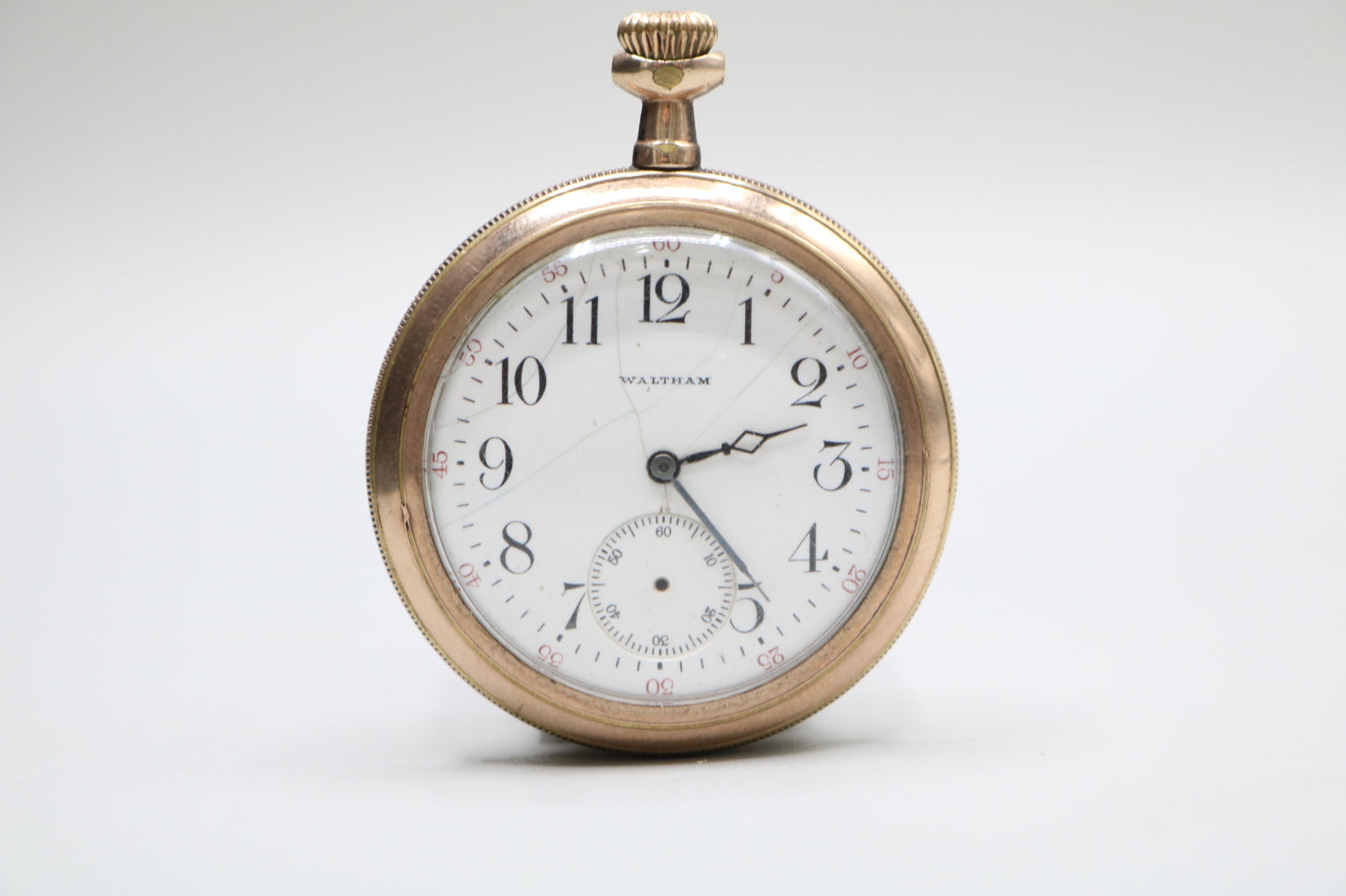 Vintage Waltham Pocket Watch (Please Read)