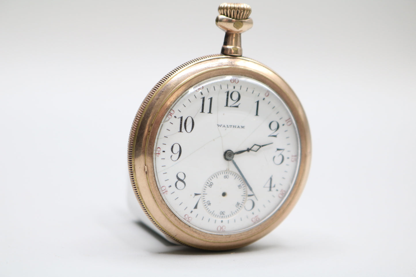 Vintage Waltham Pocket Watch (Please Read)
