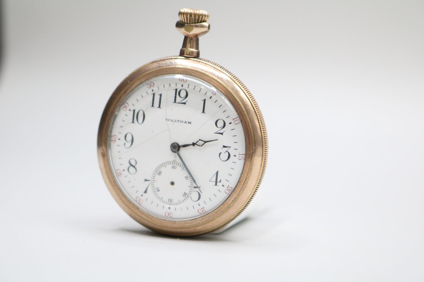 Vintage Waltham Pocket Watch (Please Read)
