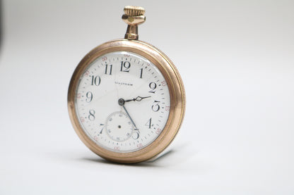Vintage Waltham Pocket Watch (Please Read)