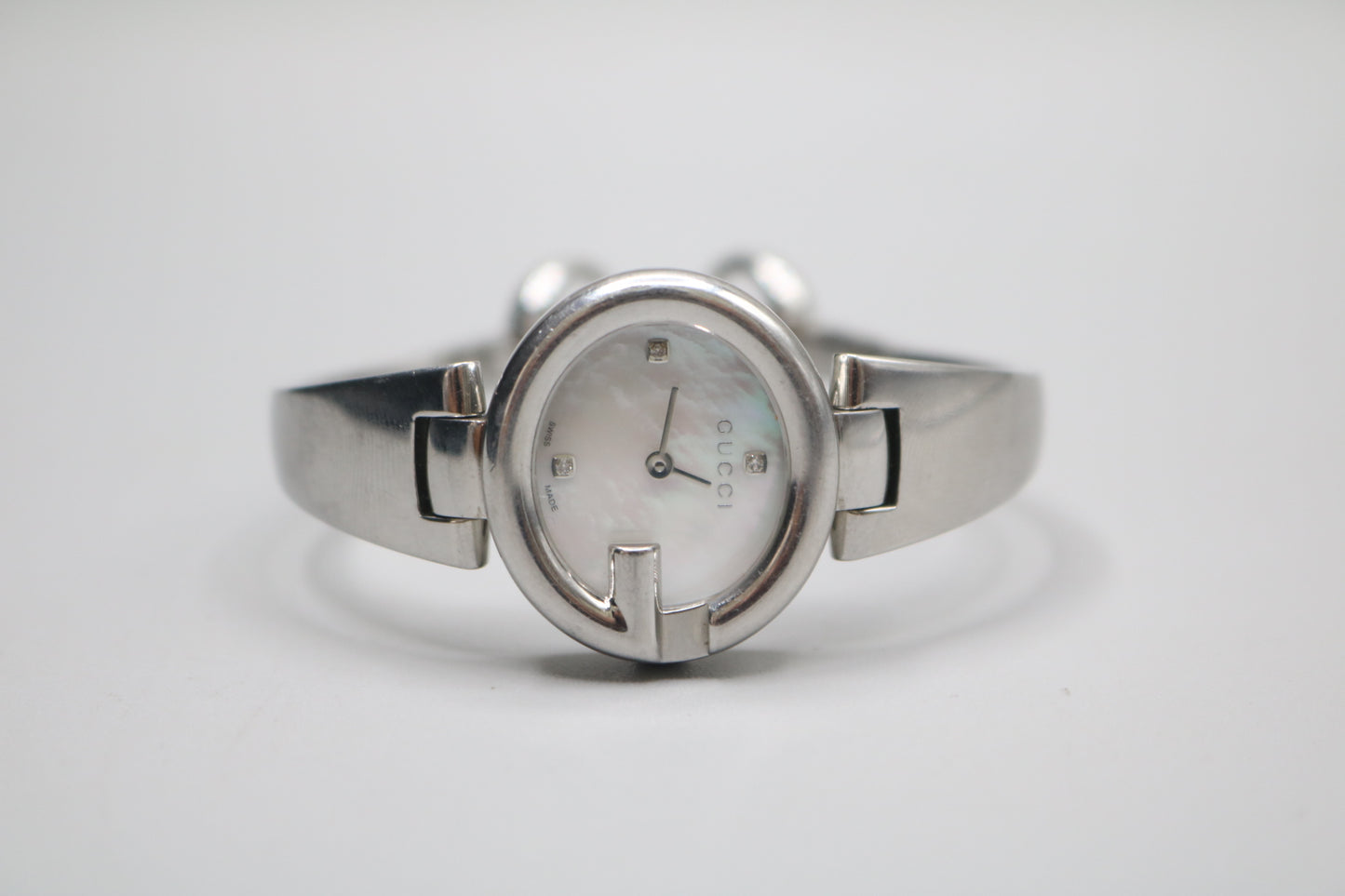 Gucci 134.5 Women's Stainless Steel Watch