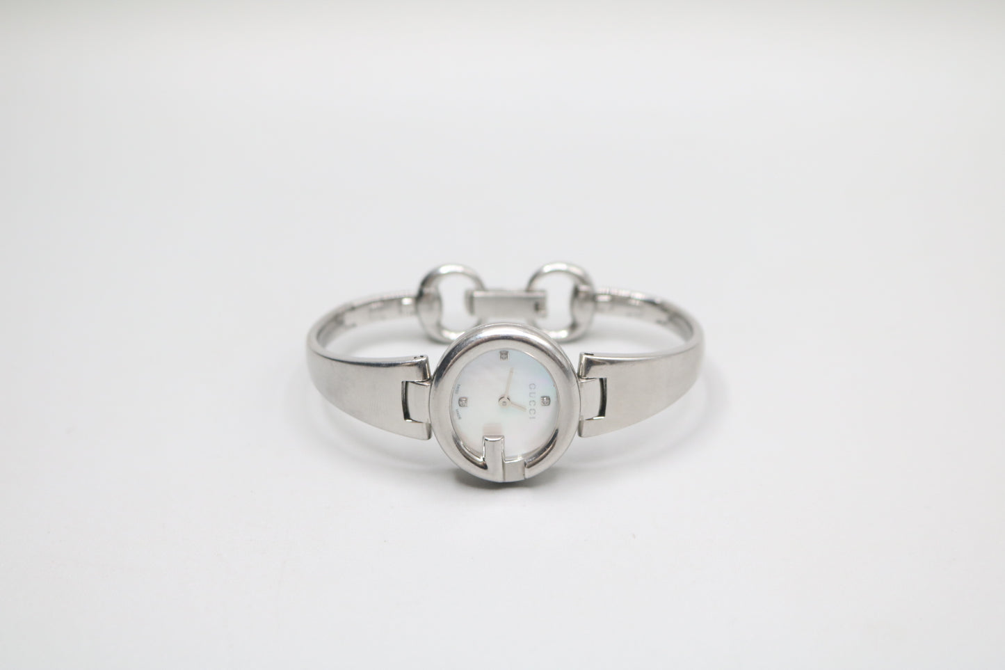 Gucci 134.5 Women's Stainless Steel Watch