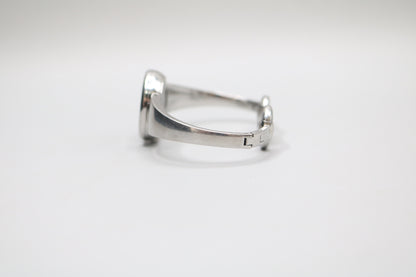 Gucci 134.5 Women's Stainless Steel Watch