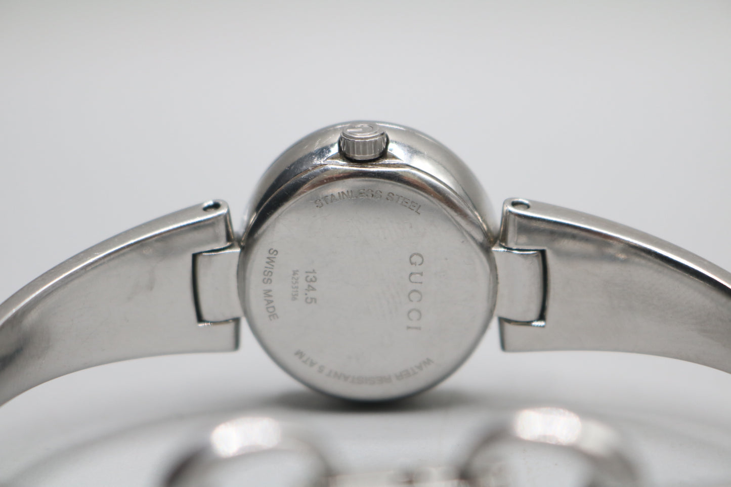 Gucci 134.5 Women's Stainless Steel Watch