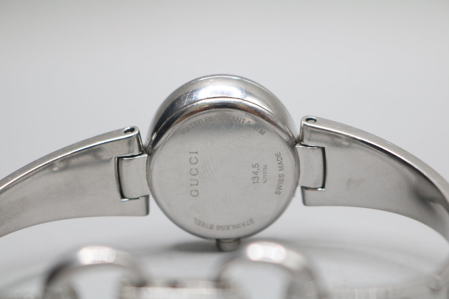Gucci 134.5 Women's Stainless Steel Watch