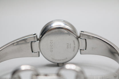 Gucci 134.5 Women's Stainless Steel Watch