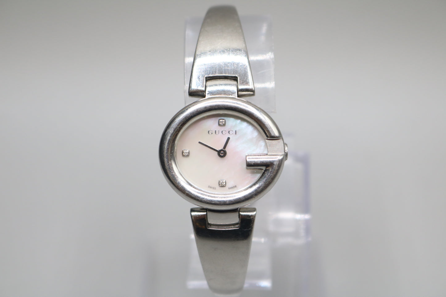 Gucci 134.5 Women's Stainless Steel Watch