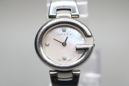 Gucci 134.5 Women's Stainless Steel Watch