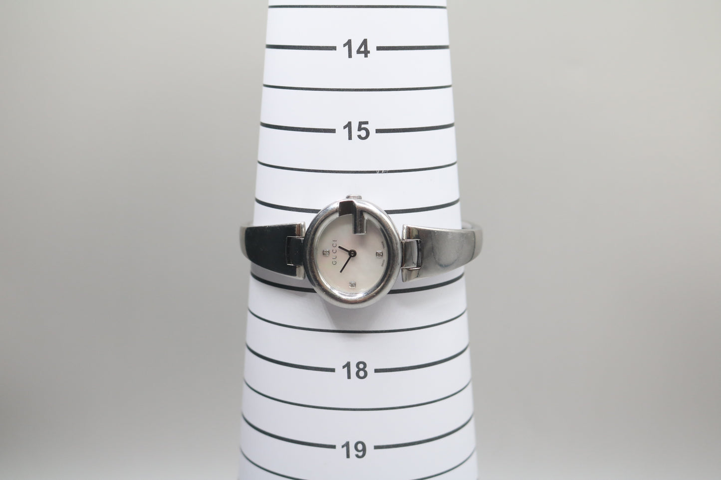 Gucci 134.5 Women's Stainless Steel Watch