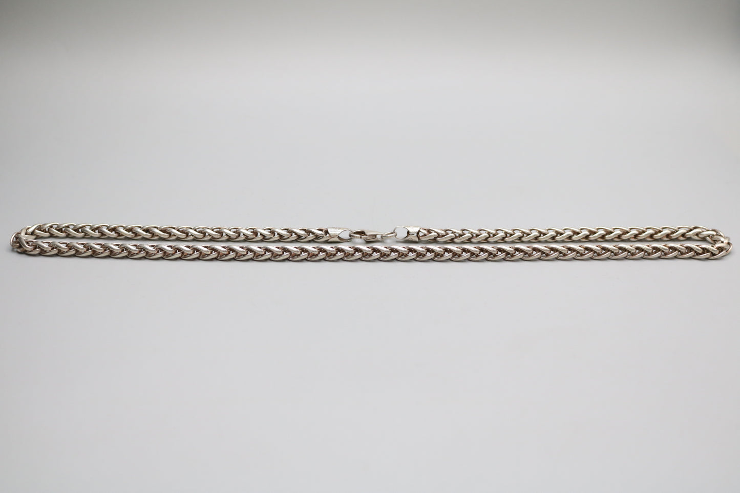 Sterling Silver Spiga Chain (20 Inches)