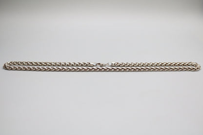 Sterling Silver Spiga Chain (20 Inches)