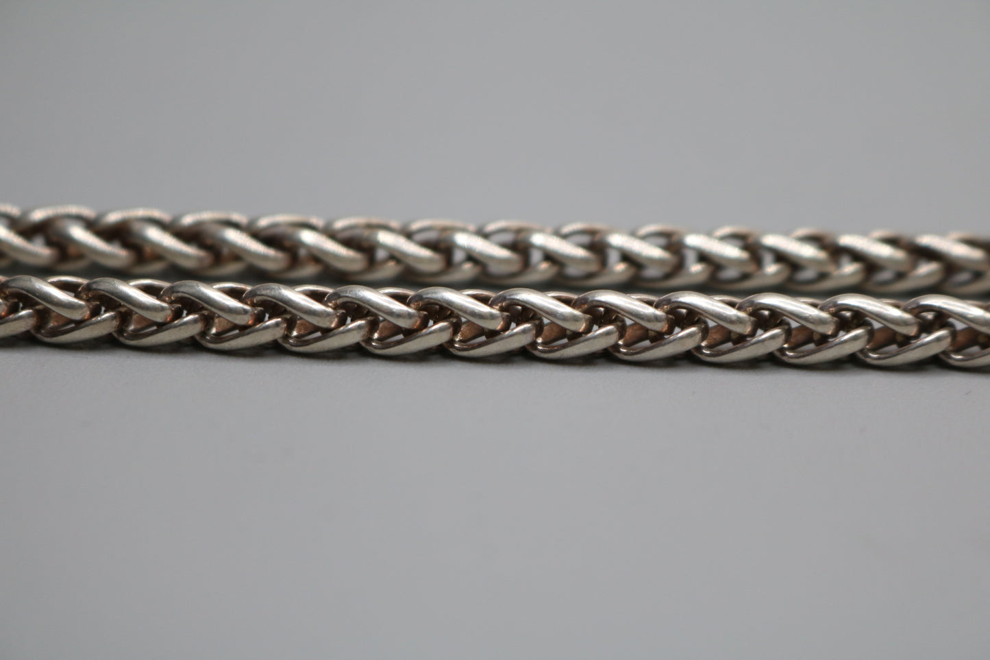 Sterling Silver Spiga Chain (20 Inches)