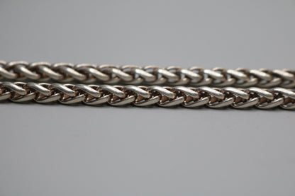 Sterling Silver Spiga Chain (20 Inches)