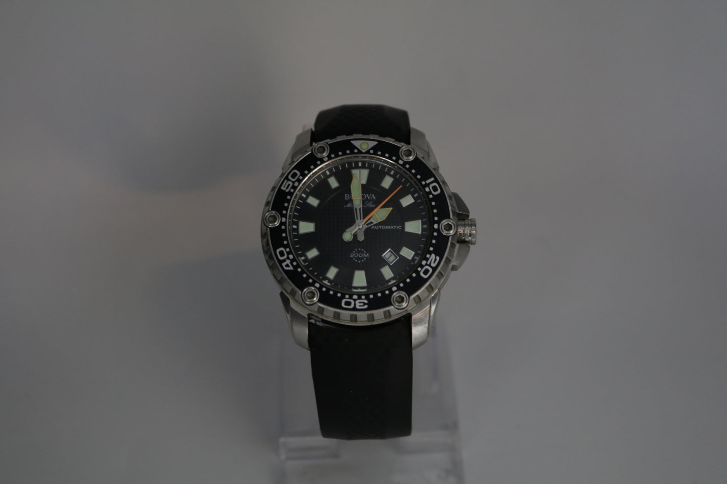 Bulova Marine Star 98b209 Automatic Watch