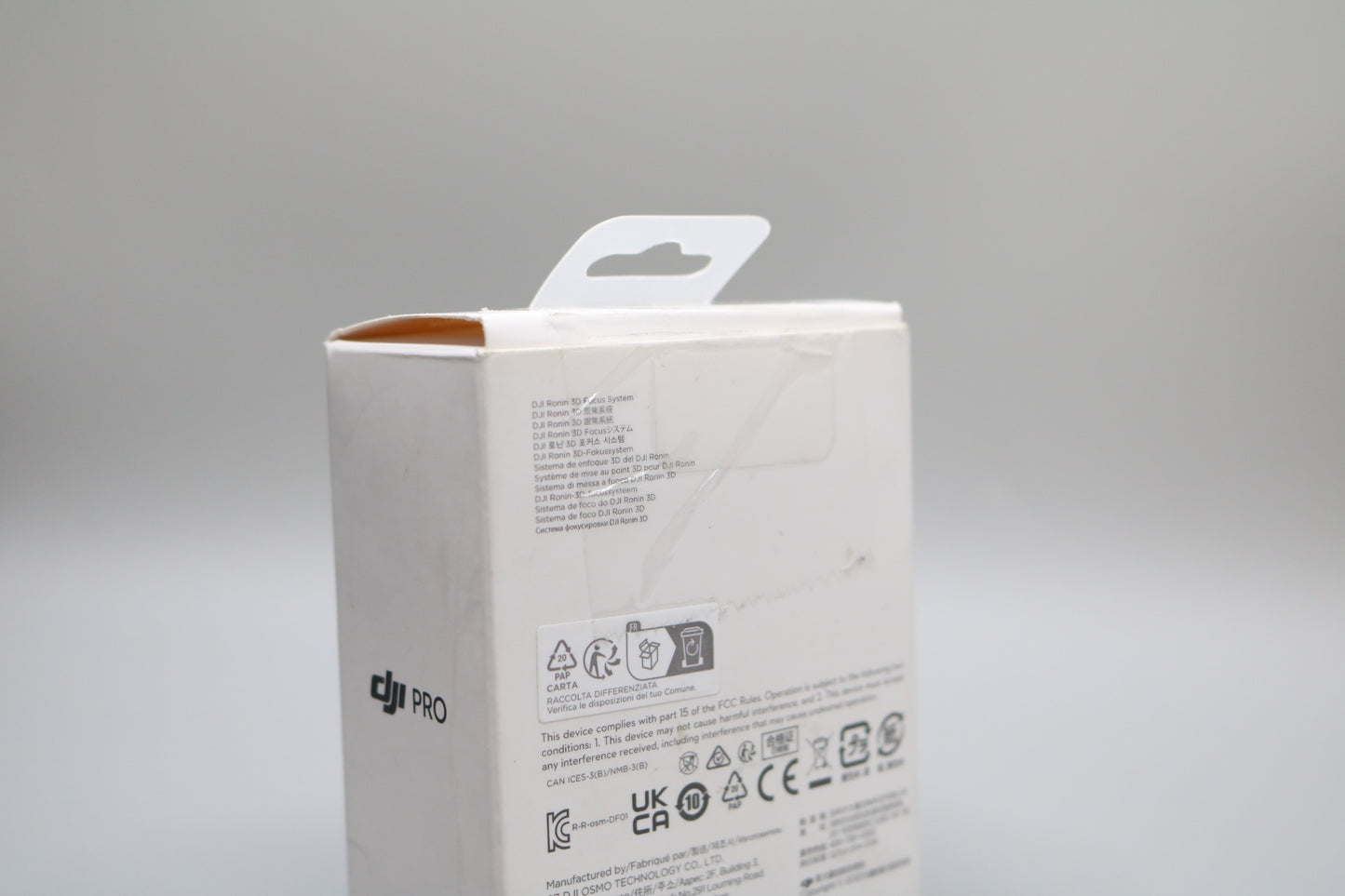 DJI Pro Ronin 3D Focus System