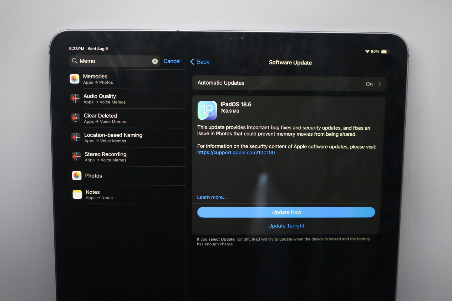 Apple iPad Pro 4th Generation A2069
