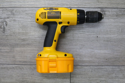 Dewalt DW997 Drill with Aftermarket Charger and Battery