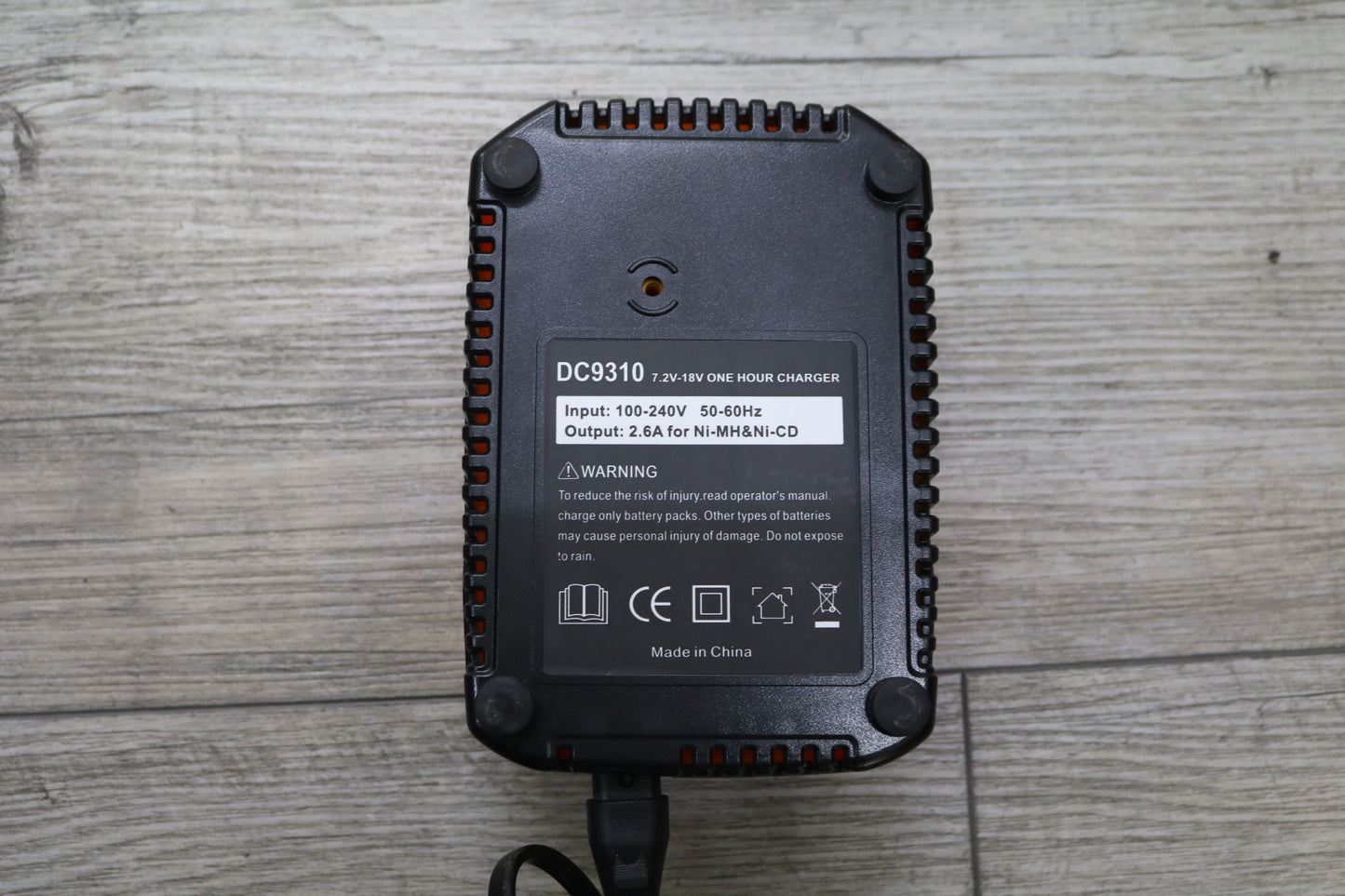 Dewalt DW997 Drill with Aftermarket Charger and Battery