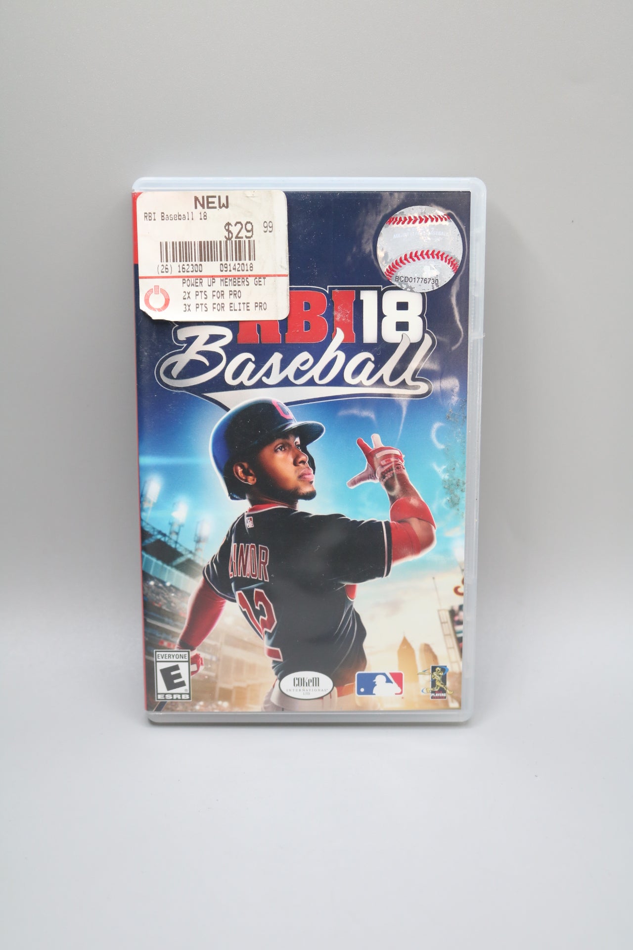 R.B.I. Baseball 18 2018 Nintendo Switch Video Game