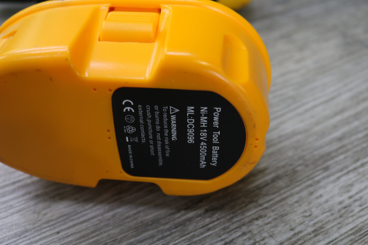 Dewalt DW997 Drill with Aftermarket Charger and Battery