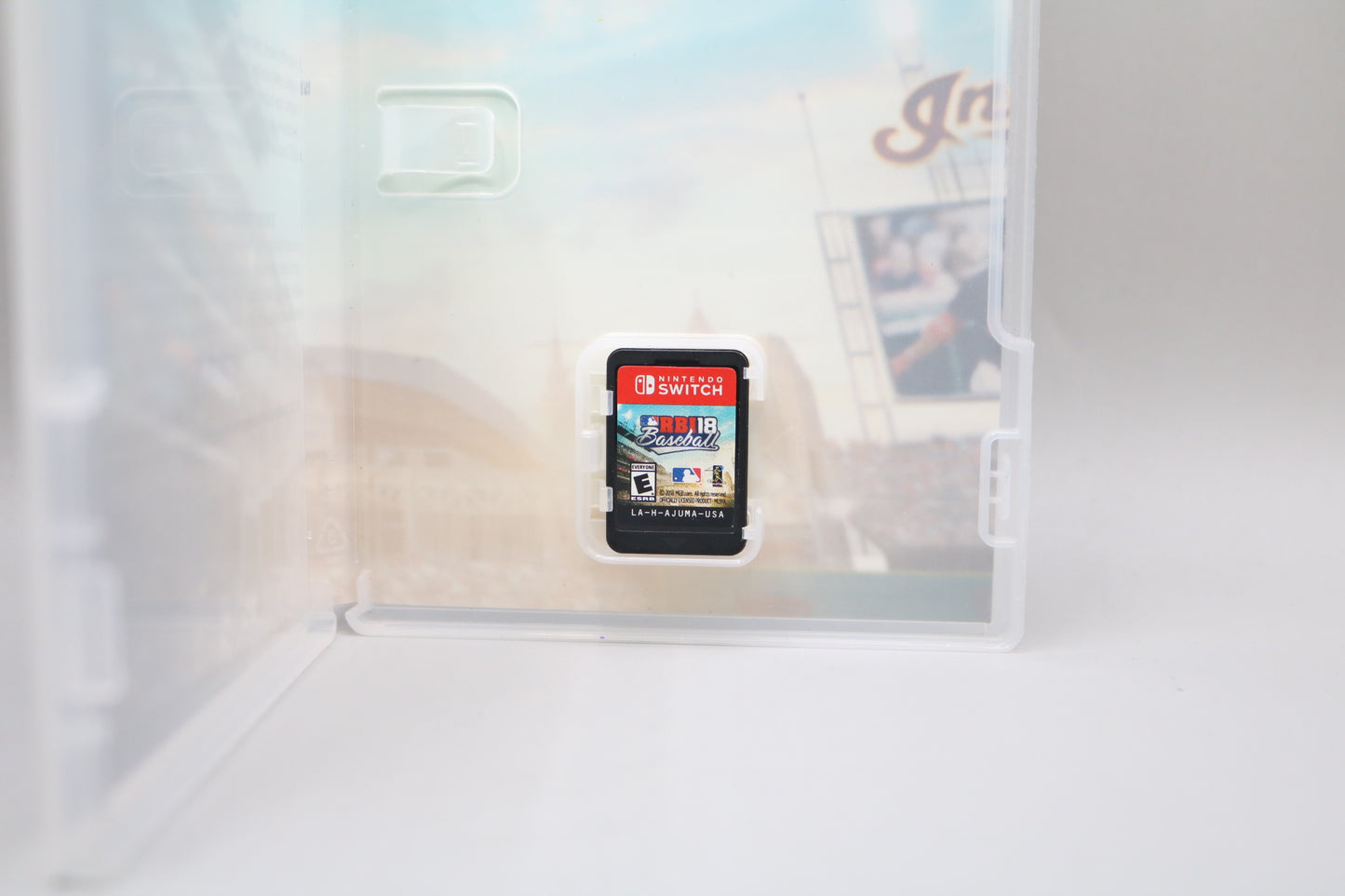 R.B.I. Baseball 18 2018 Nintendo Switch Video Game