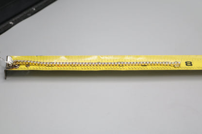 14K Yellow Gold Diamond Tennis Bracelet (3.75 CTW) (Local Purchase Only)