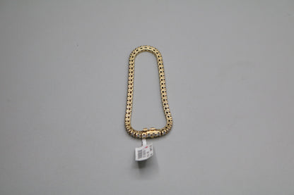 14K Yellow Gold Diamond Tennis Bracelet (3.75 CTW) (Local Purchase Only)